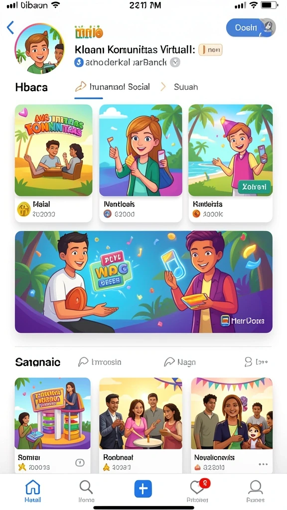 Tampilan grafis yang memanjakan mata.