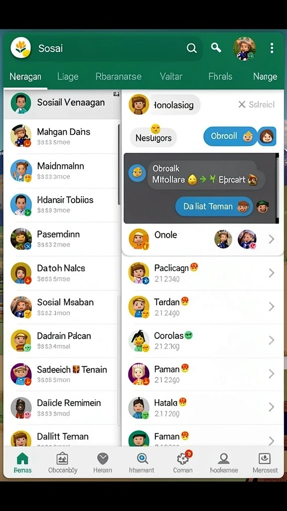 Tampilan antarmuka yang modern dan mudah digunakan.