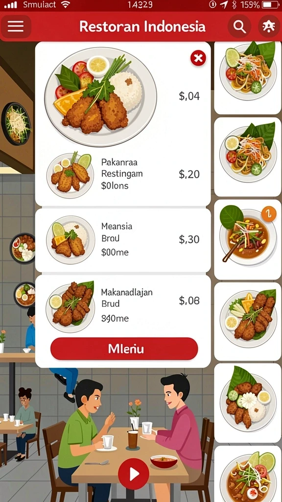 Level menantang dengan grafis yang memukau.
