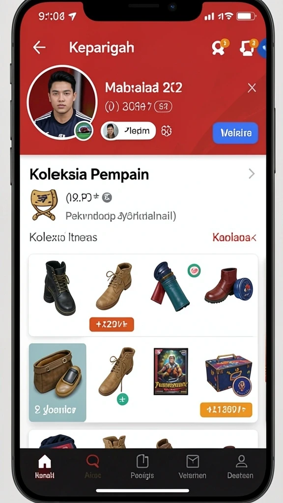 Momen seru saat bertarung melawan musuh.