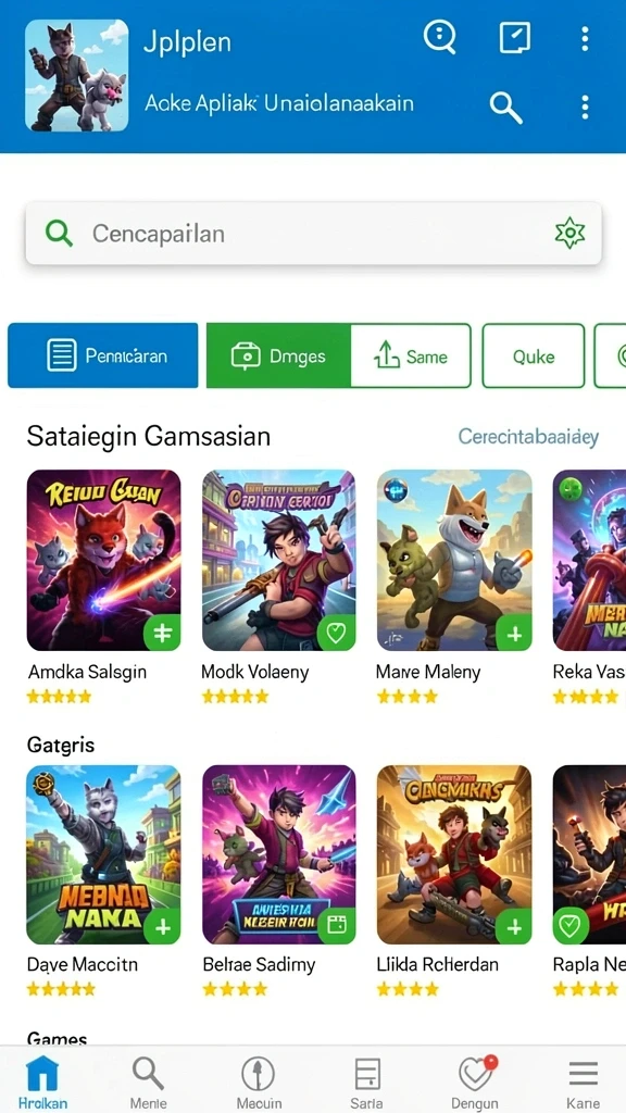 Screenshot dari level yang menantang dalam TOTO777.