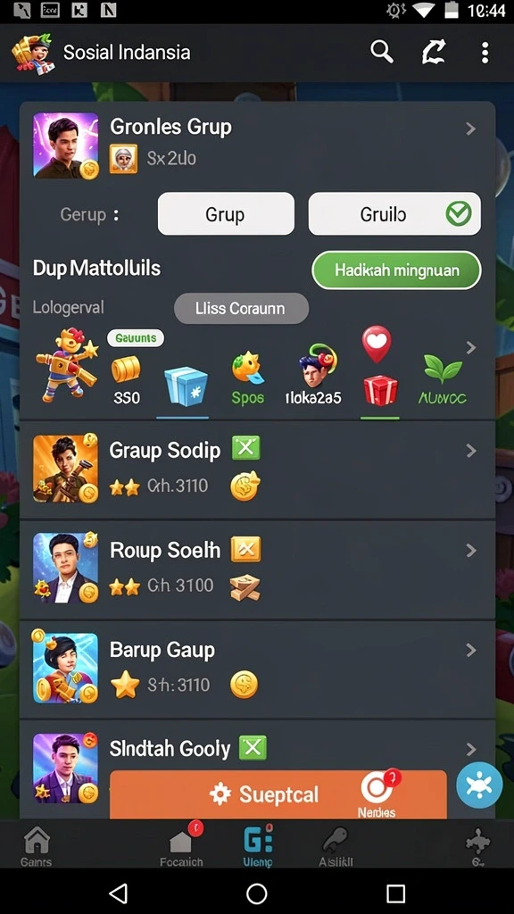 Interface pengguna yang ramah dan intuitif.