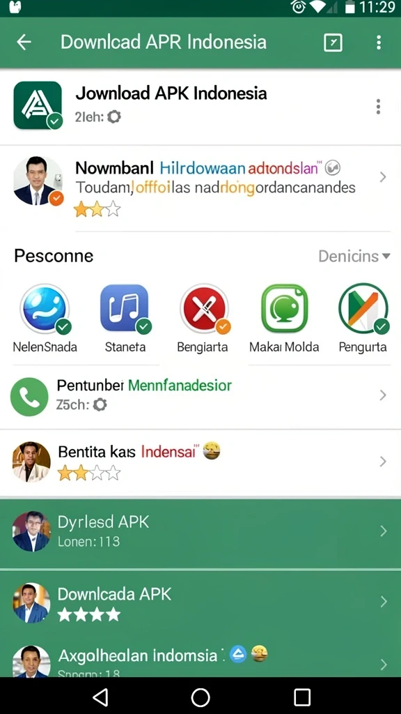 Karakter unik yang dapat dipilih oleh pemain.
