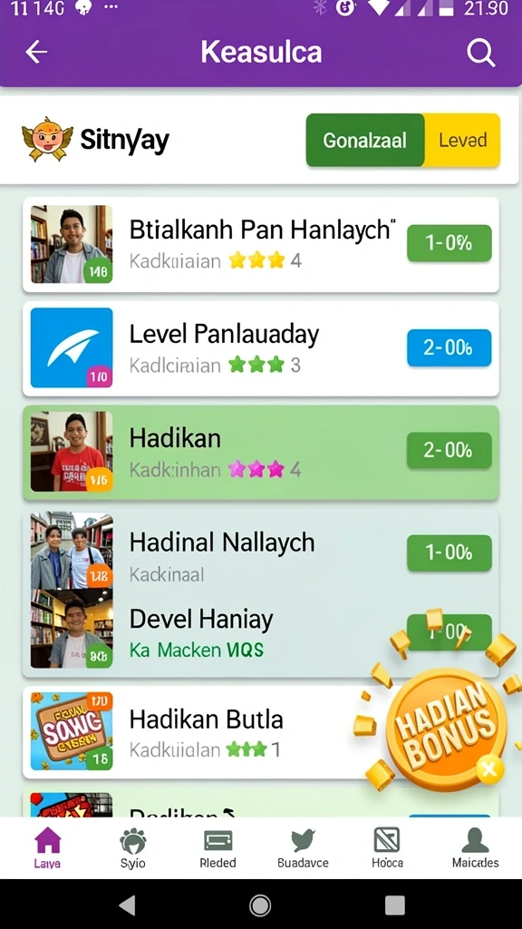 Mode multiplayer yang seru untuk bermain bersama teman.