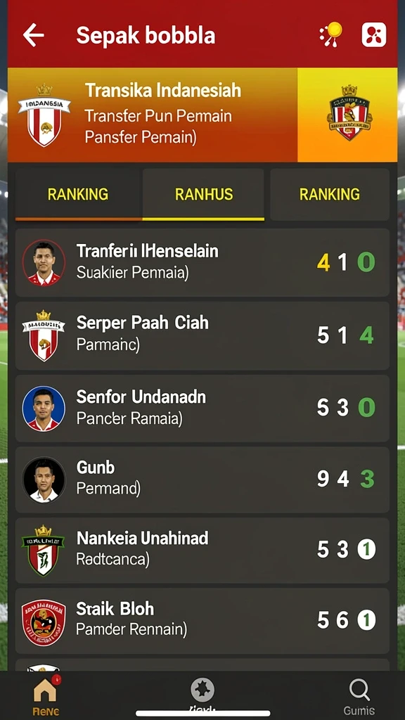 Karakter unik dengan kemampuan berbeda dalam permainan.