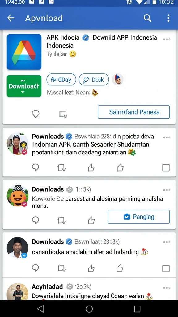 Tampilan antarmuka yang menarik dan user-friendly.