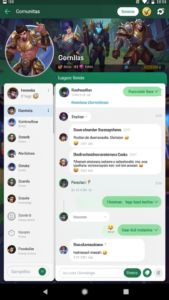 Tampilan antarmuka yang user-friendly dan menarik.