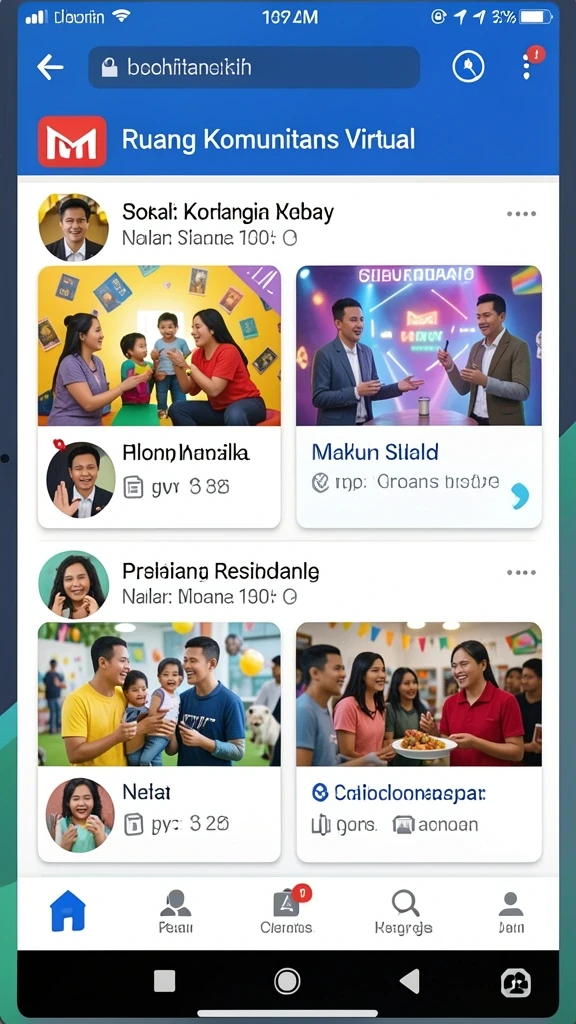 Komunitas pemain yang aktif dan suportif.