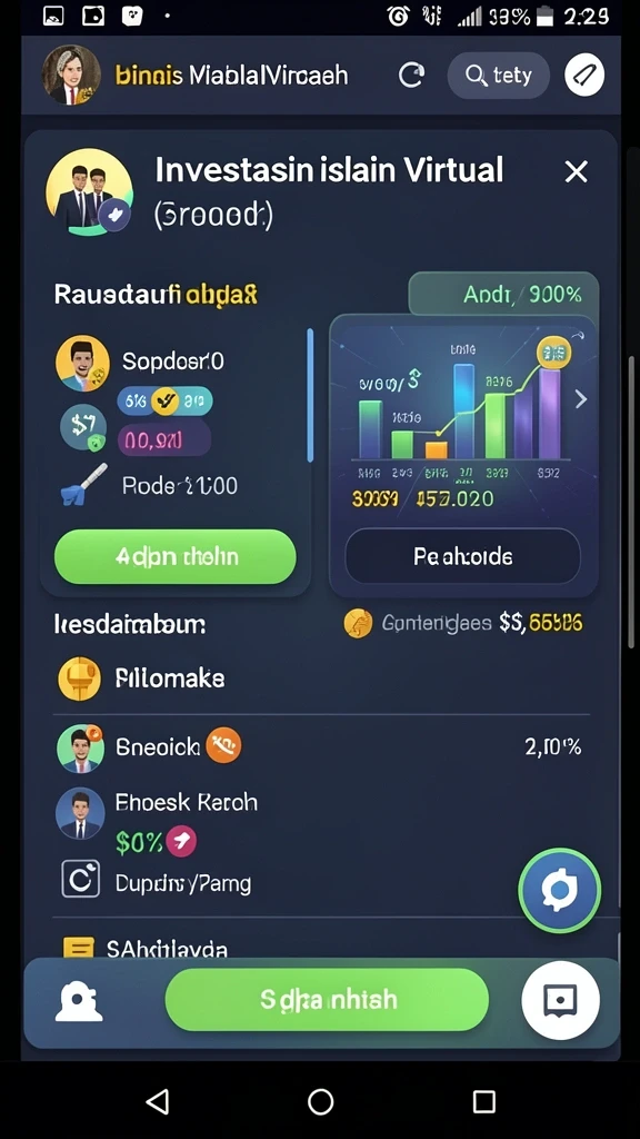 Tantangan menarik di setiap level yang harus diselesaikan.
